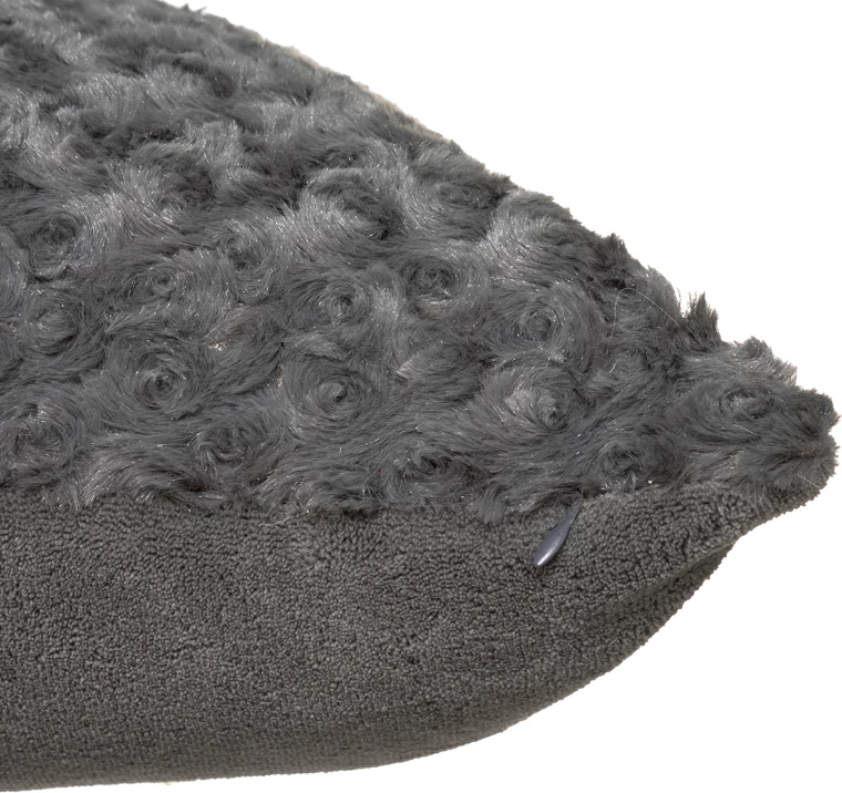 Jastëk dekorativ Luxir ngjyrë gri 45x45cm