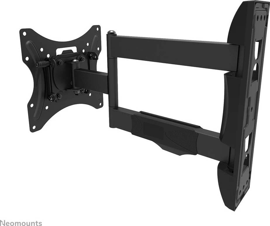 Mbajtës muri Neomounts WL40-550BL12, 32"-55", 100x100-200x200, i zi