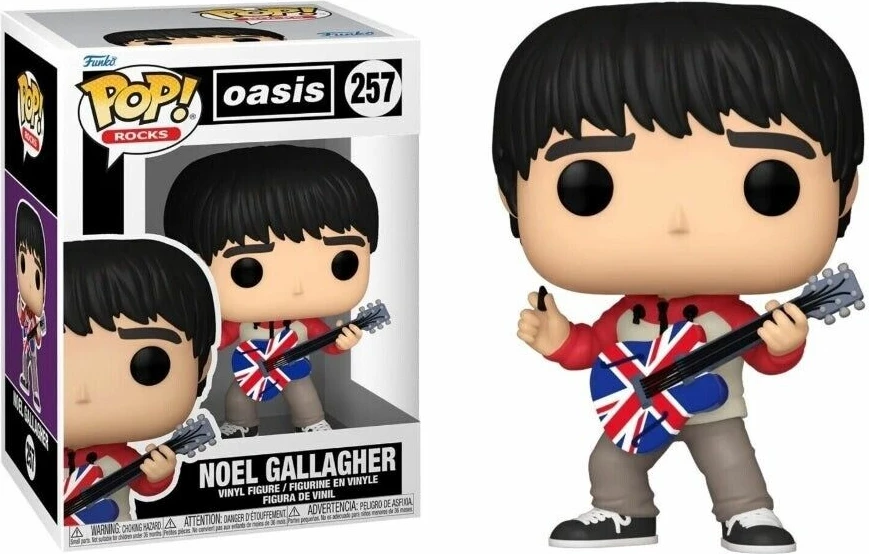 Figurinë koleksionuese Funko POP! Rocks Oasis Noel Gallagher, vinyl