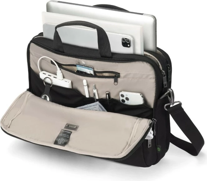 Çantë laptopi DICOTA Top Traveller FIVE, 14-16 inç, e zezë