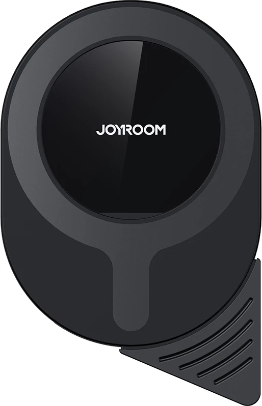 Mbështjellës magnetik Joyroom JR-ZS418 me qëndrim dhe kupa thithëse, për celular, i zi