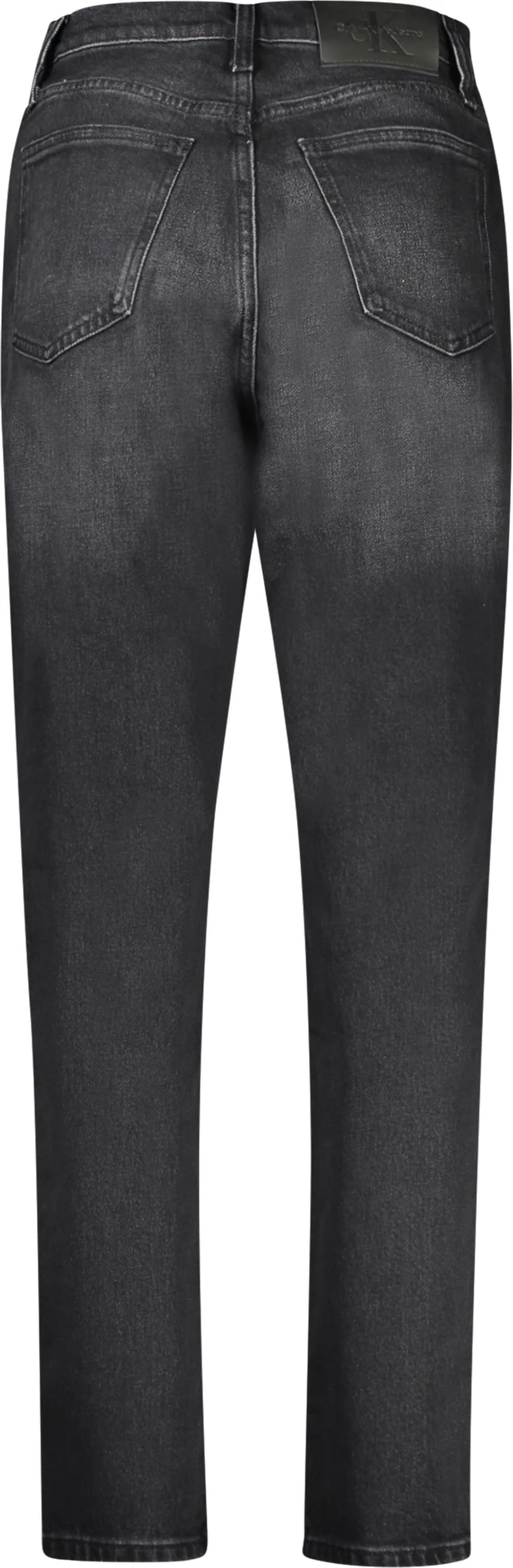 Pantallona xhins CALVIN KLEIN Mom Jeans femra, të zeza