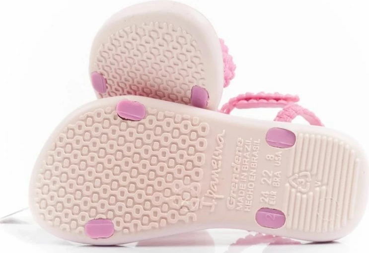 Sandale për fëmijë Ipanema, rozë