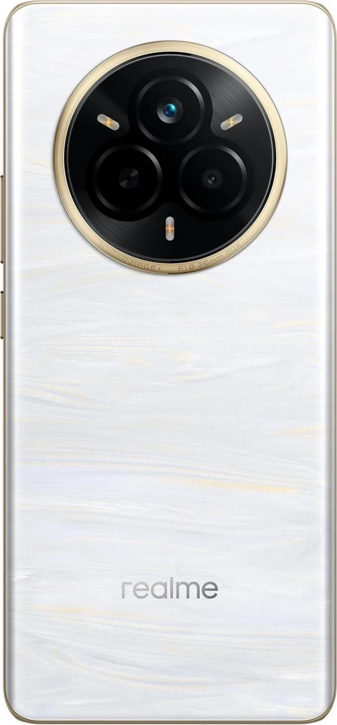 Celular Realme 14 Pro 5G 12/512GB, Pearl White