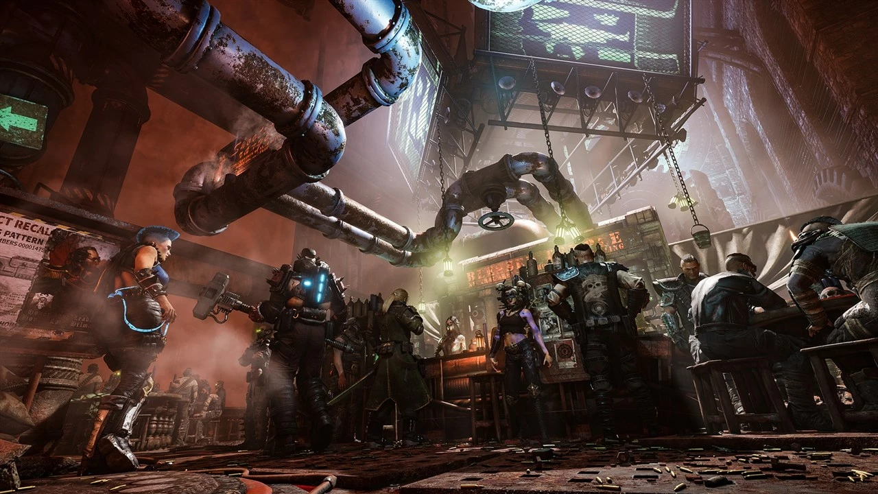 Lojë për Xbox One Focus Home Interactive Necromunda: Hired Gun, PEGI 18
