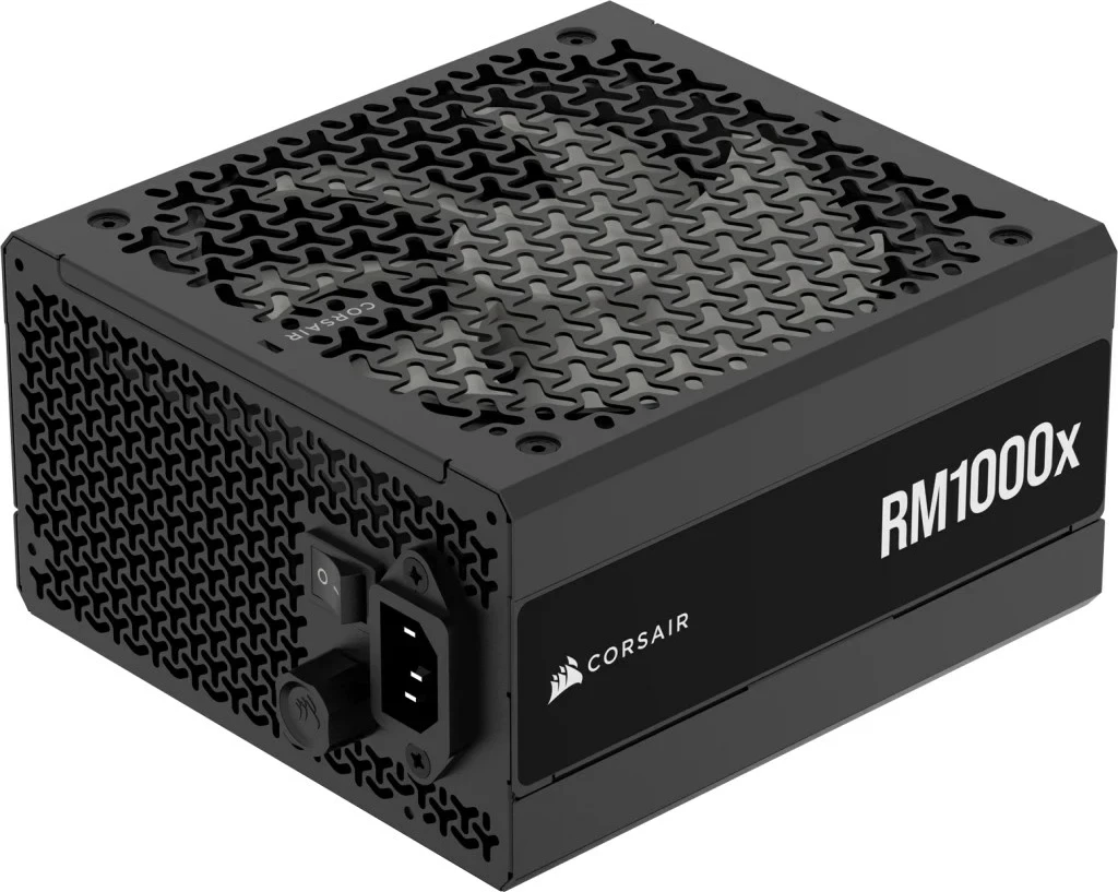 Njësi furnizimi Corsair RM1000x, 1000 W, ATX, E zezë