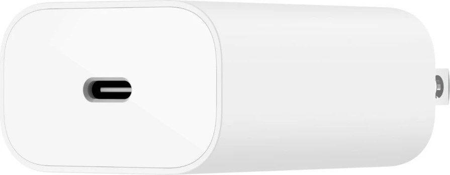 Karikues USB-C Belkin WCA004VF1MWH-B6, 25W, Bardhë
