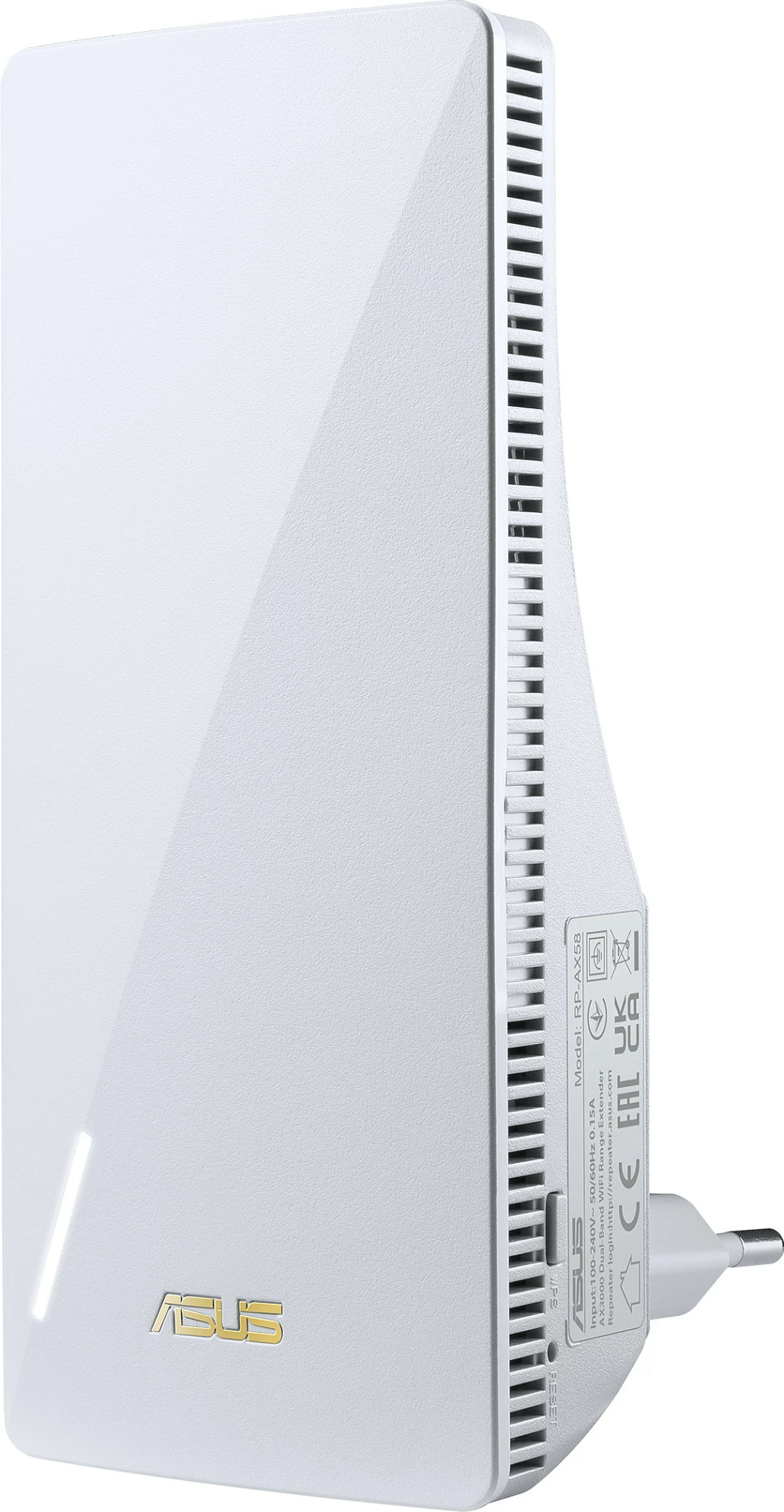 Repeater rrjeti ASUS RP-AX58, AX3000, Dual-band, WiFi 6, i bardhë