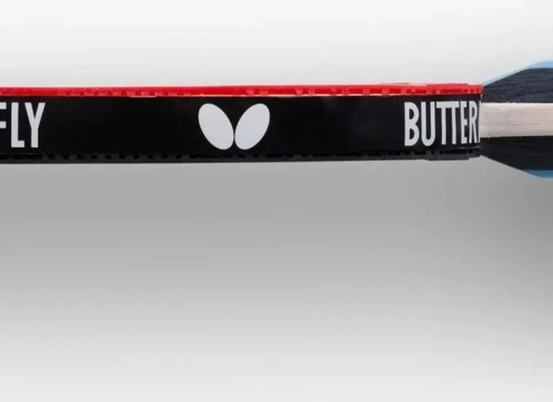 Raketë Butterfly, e zezë e kuqe