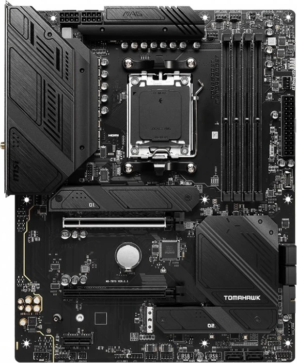 Pllakë amë MSI MAG B650 Tomahawk WIFI, Socket AM5, ATX