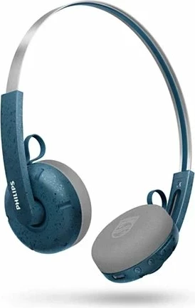Kufje wireless Philips TAH2000TL/00 mbi vesh, Bluetooth 5.4, driver 40 mm, bateri 26 orë, Turkiz