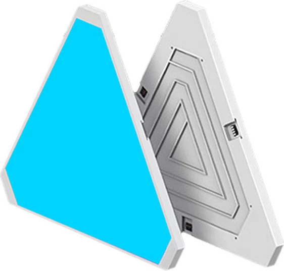 Panele të mençura ndriçimi Yeelight Smart Light Panels YLFWD-012, 6 copë, Bardhë