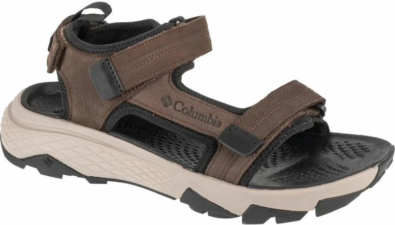 Sandale për meshkuj Columbia, të kafta