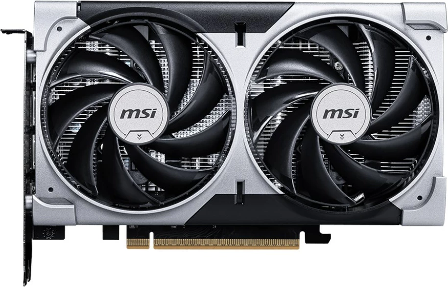 Kartelë grafike MSI GeForce RTX 5060 8G VENTUS 2X OC, 8 GB GDDR7, Argjend