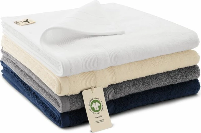 Peshqir uniseks Yakimasport, i bardhë