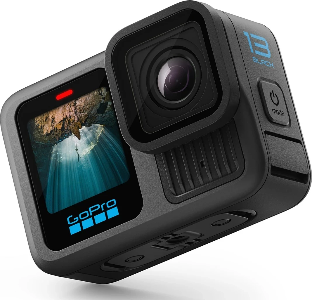Kamerë portative aksion GoPro HERO13, 5.3K Ultra HD, 27.6MP, e zezë
