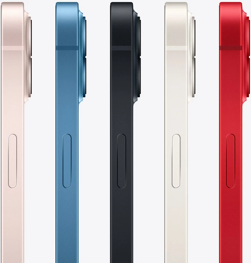 Celular Apple iPhone 13, 128 GB, iOS, 6.1", Bardhë