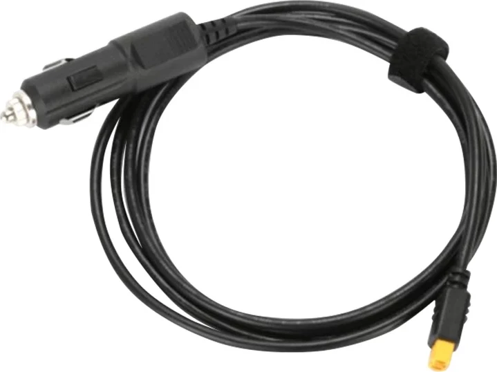 Kabllo karikimi për veturë EcoFlow XT60, 1.5m, për Delta/Delta Pro/River, e zezë