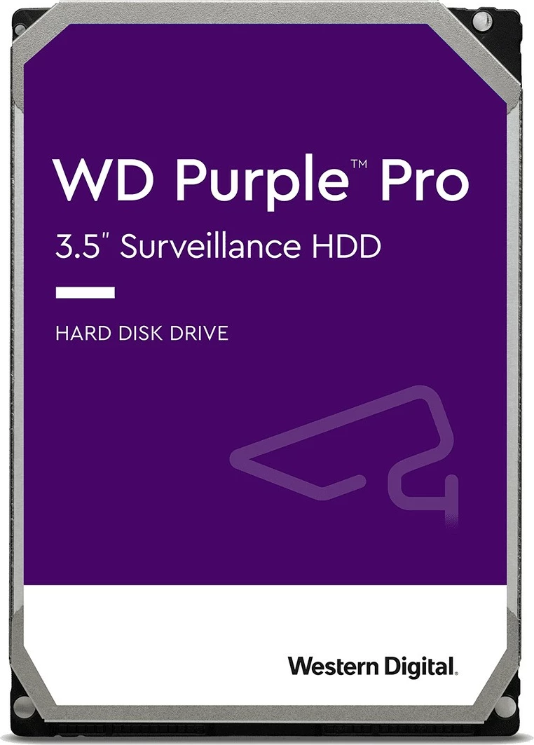 Hard disk Western Digital Purple Pro 14 TB, 7200 RPM, 512 MB, 3.5", Serial ATA III