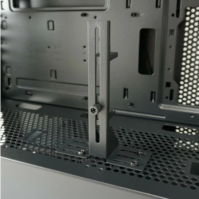 Kasë LC-Power Gaming 804B, Midi Tower, ATX, micro ATX, Mini-ITX, e zezë