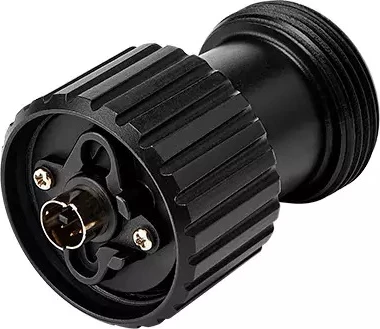 Adapter offset Thrustmaster AVA, 5 cm, kënd 15°/30°, i zi