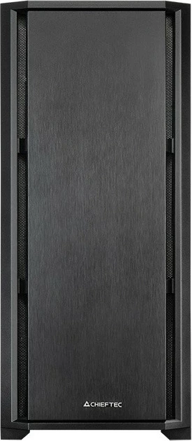 Kasë Chieftec AS-02B-OP Midi Tower, e zezë