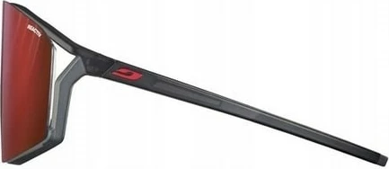 Syze dielli sportive Julbo EDGE, L, e zezë/portokalli