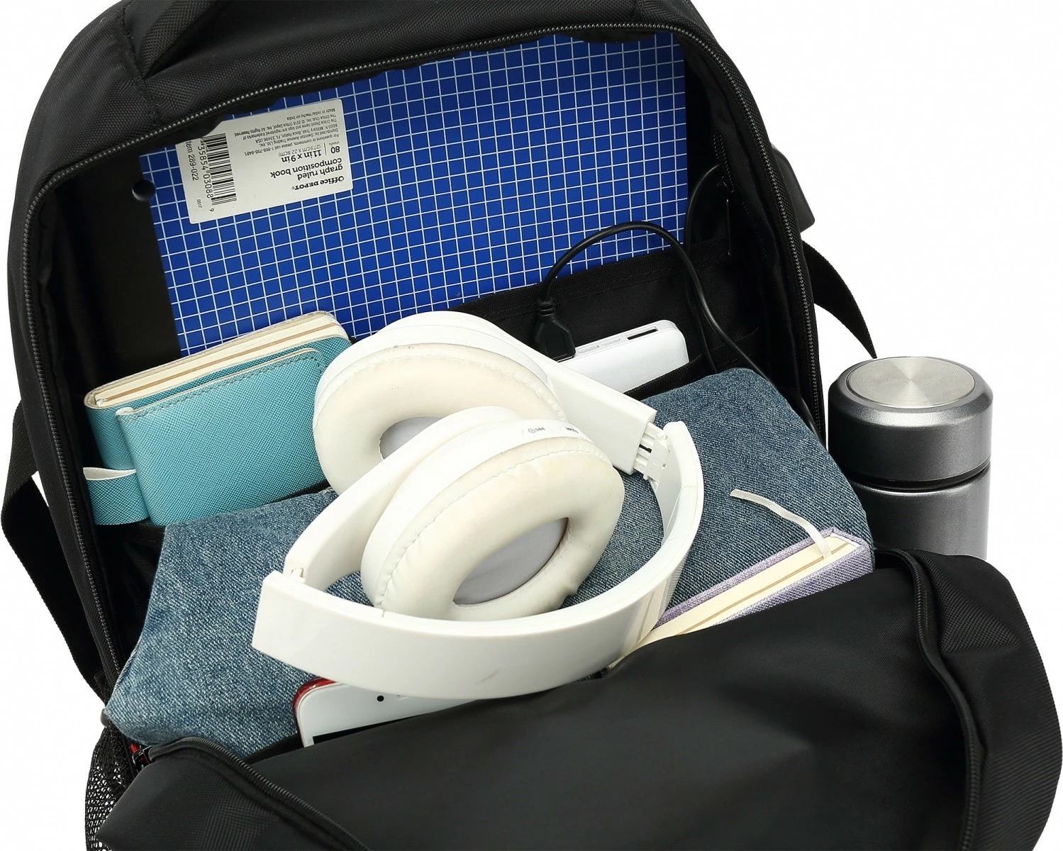 Çantë shpine për laptop YENKEE YBB 1502 FLASHPACKER, 15.6", e zezë