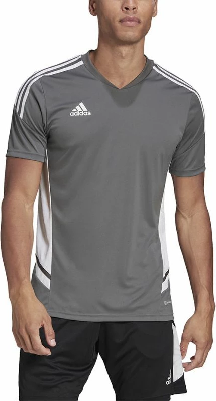 Fanellë futbolli për meshkuj adidas, gri