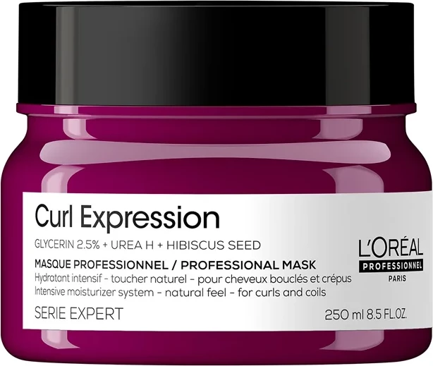 Maskë L'Oréal Professionnel Serie Expert Curl Expression, 250 ml