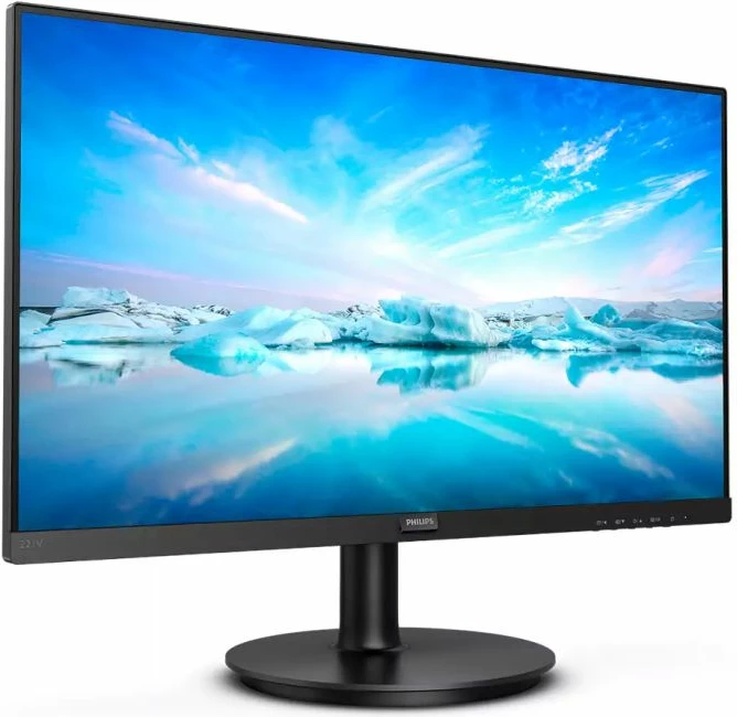 Monitor Philips 221V8/00 21.5\" VA FHD 75Hz, i zi