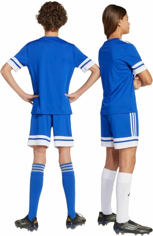 Shorce adidas për fëmijë, blu
