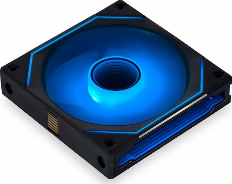 Ventilator PC Lian Li UNI FAN SL-INF 120 (UF-SLIN120-1B) 120mm PWM ARGB, zi/gri, 1 copë