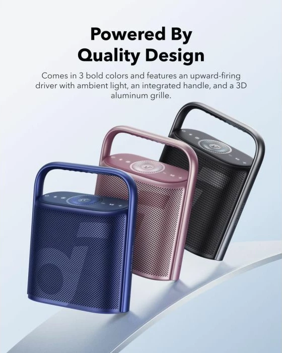 Altoparlant Bluetooth Anker Soundcore Motion X500 40W, IPX7, bateri deri 12h, i zi