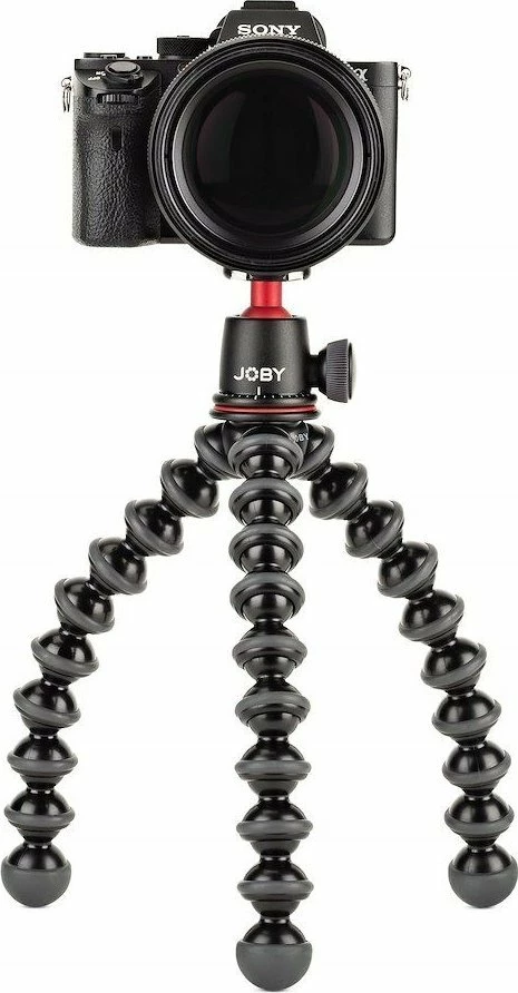 Stativ Joby GorillaPod 3K Kit JB91507-BWW, 3 kg, 30.5 cm, me kokë sferike, i zi