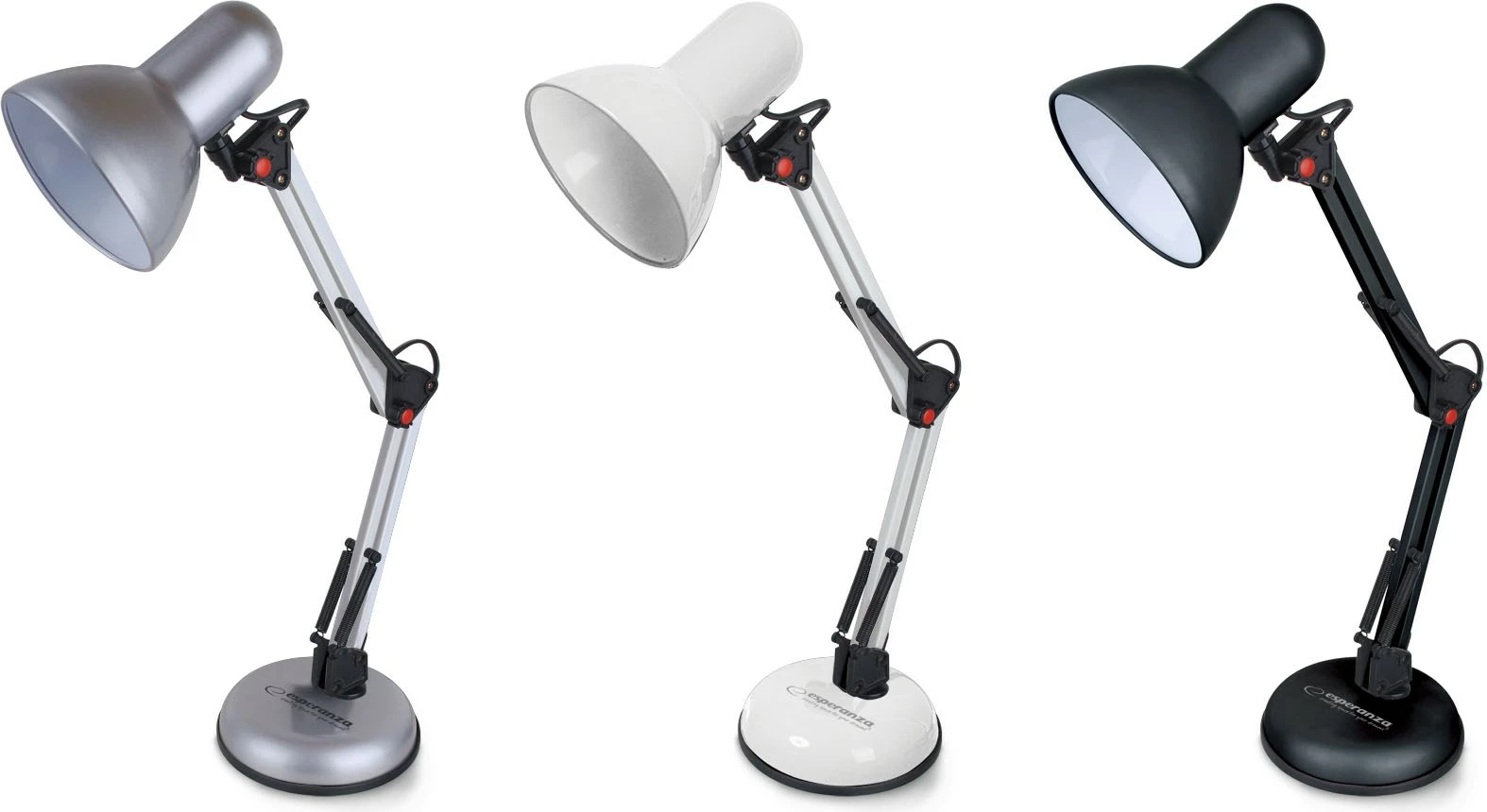 Llambë tavoline Esperanza ELD112K, e zezë 