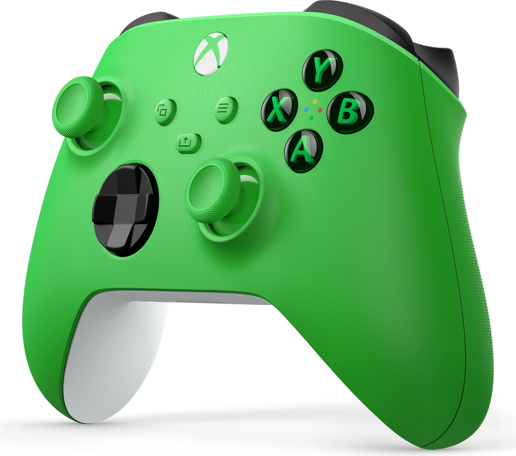 Gamepad Microsoft Xbox Wireless Controller, Android, PC, Xbox One, Xbox Series S, Xbox Series X, iOS, D-pad, Bluetooth/USB, Gjelbër