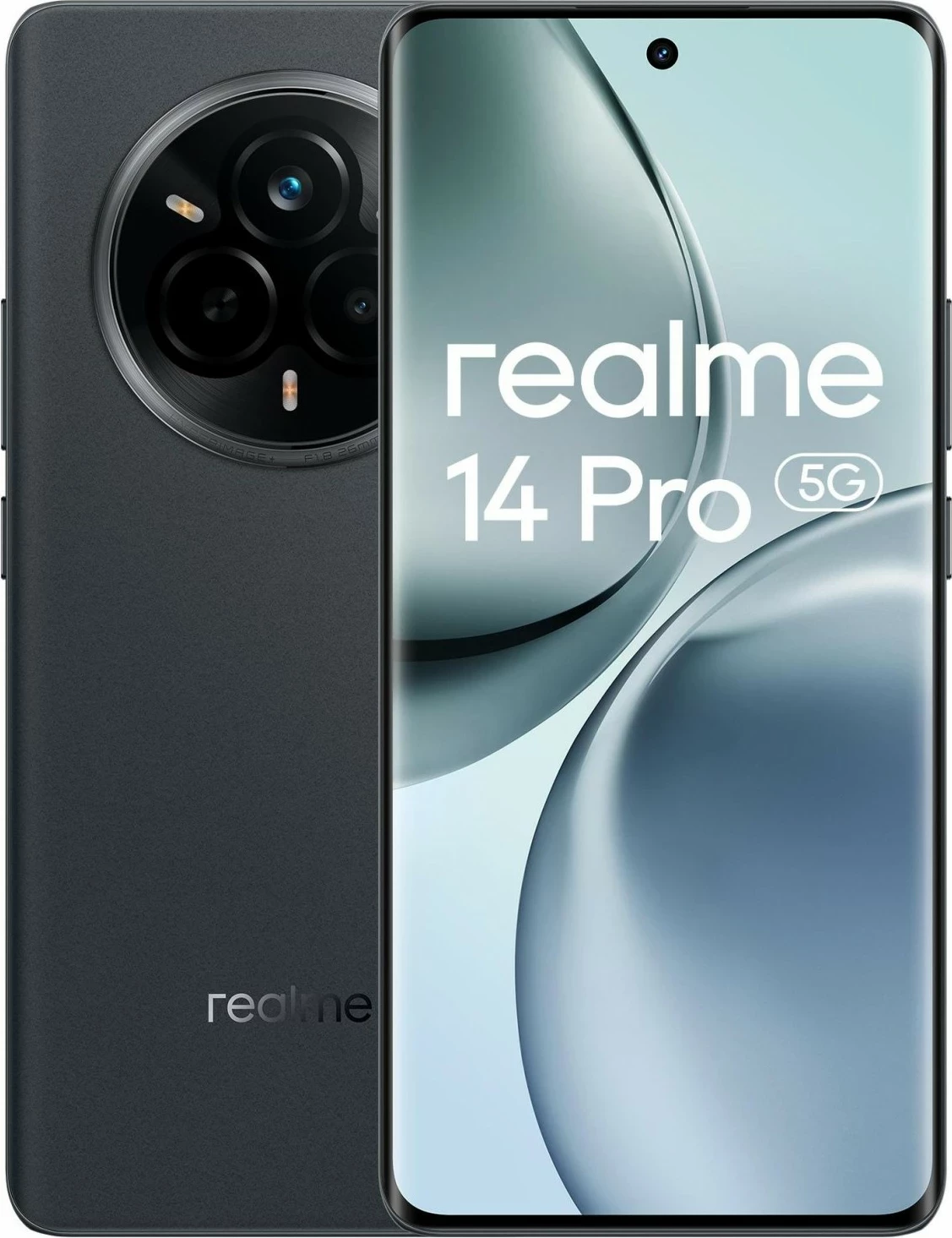 Celular Realme 14 Pro 5G 12/512GB Suede Grey