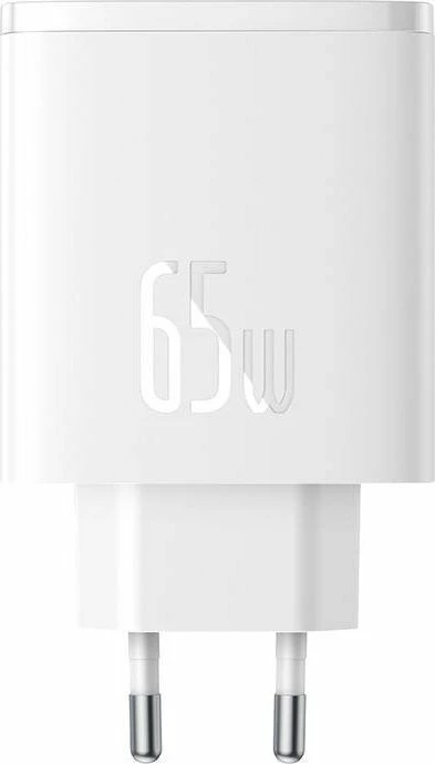 Karikues rrjeti Baseus OS-Cube Pro P10152301213-00 65W 2xUSB-C + USB-A, i bardhë