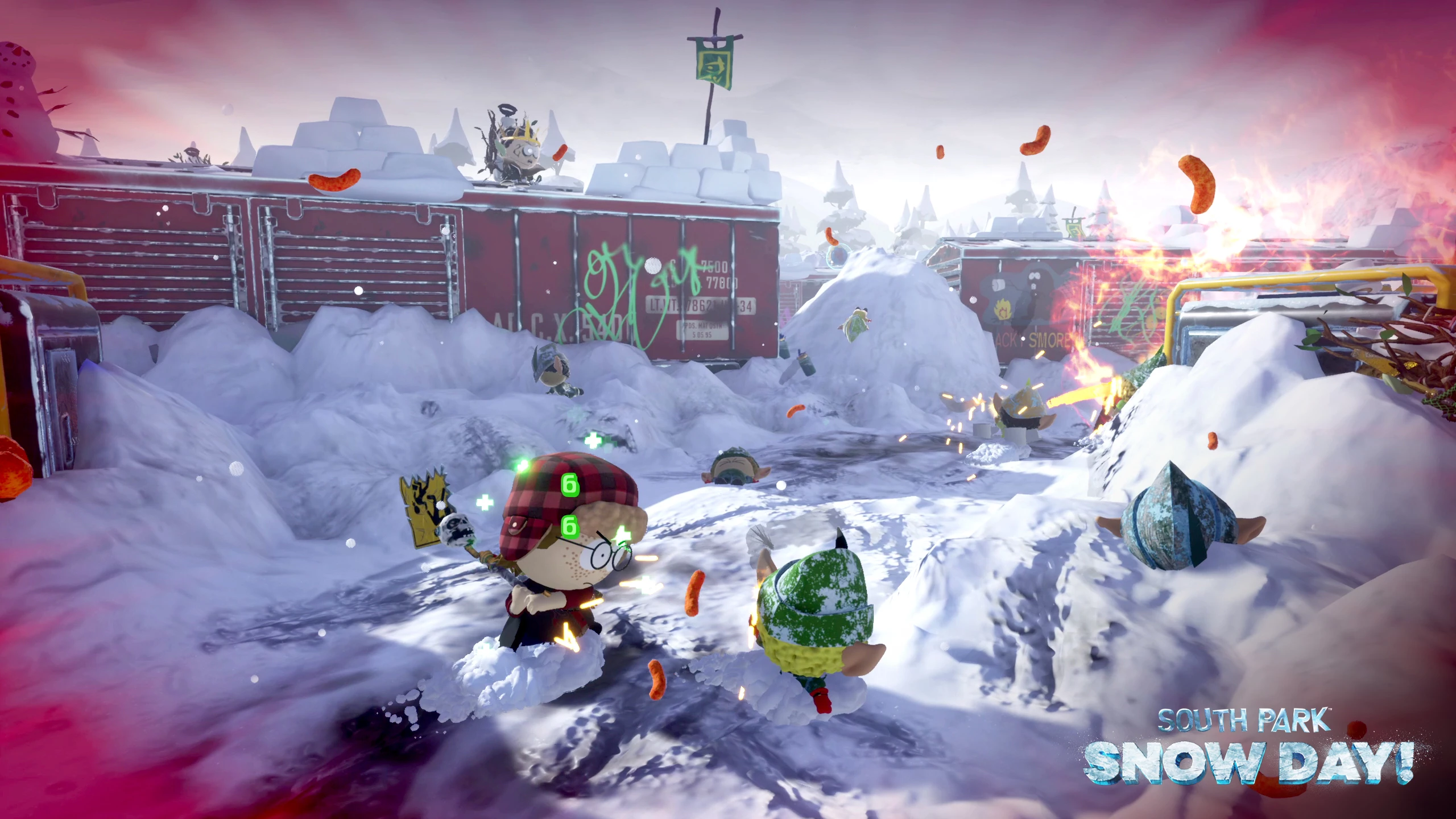 Lojë për Xbox Series X THQ Nordic South Park: Snow Day!, PEGI 16