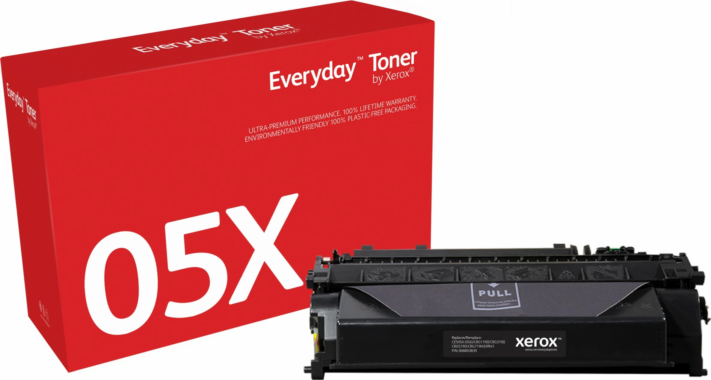 Toner Xerox Everyday 006R03839, alternativ për HP 05X CE505X, e zezë