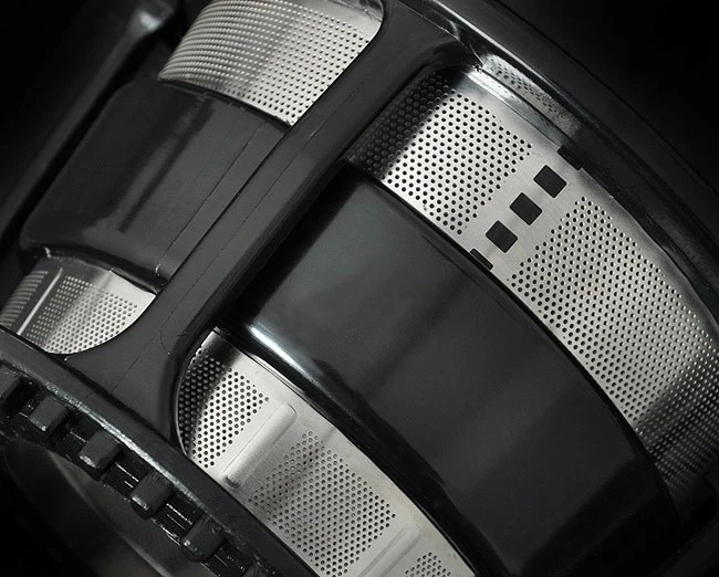 Shtrydhëse frutash-perimesh Eldom PerfectJuicer PJ400, 1L, 400W, e zezë/inox