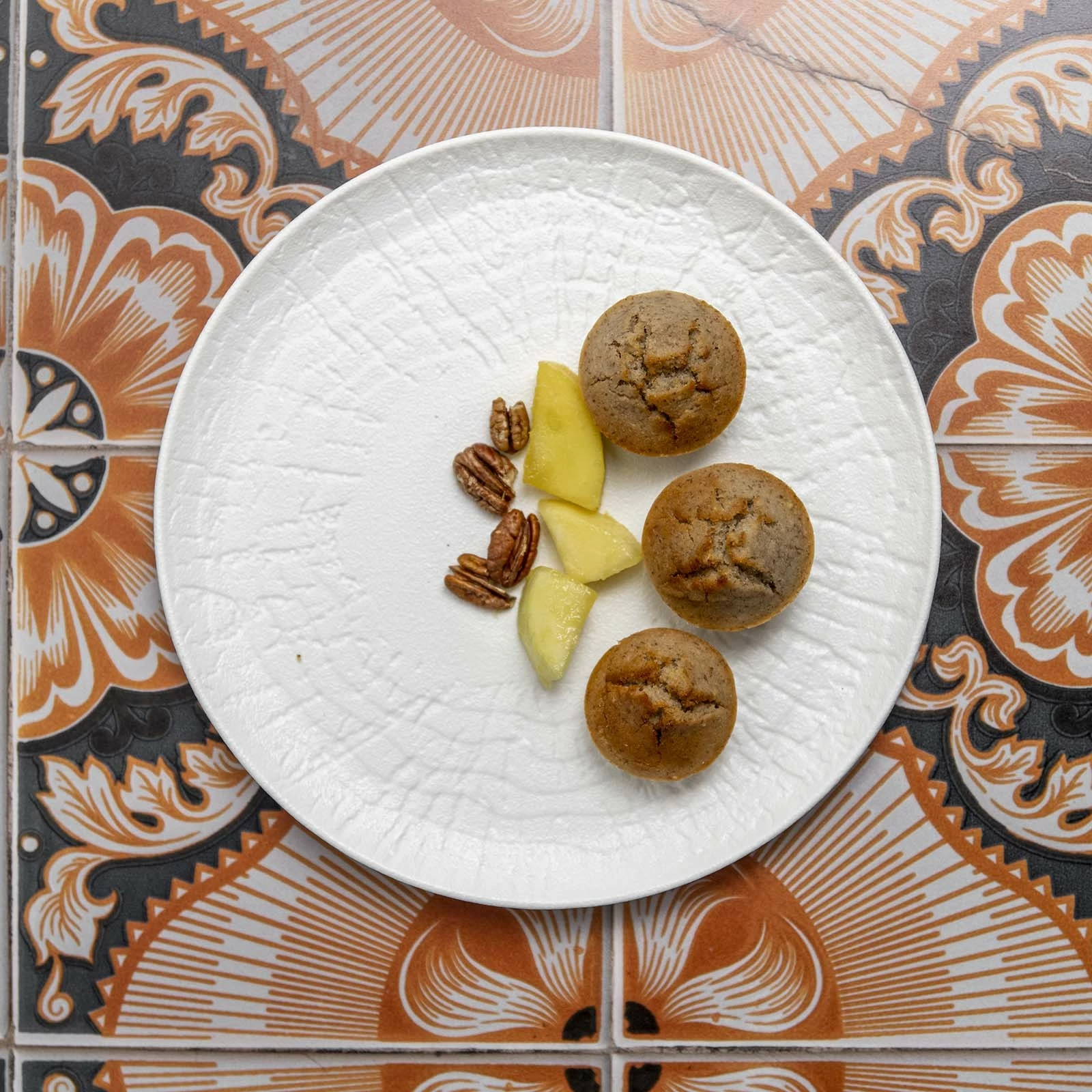 Pjatë shërbimi Fine Dine Nordic 300x220x30mm, porcelan, e bardhë, set 3 copë