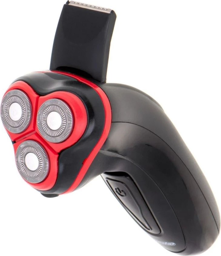 Makinë rroje Adler MS 2926, për meshkuj, me trimmer, e zezë/kuqe