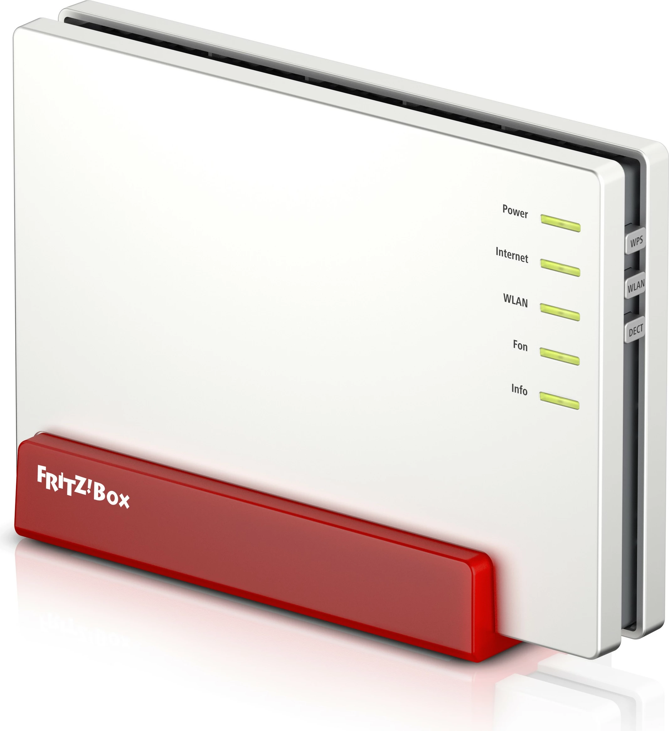 Router AVM FRITZ!Box Fon WLAN 7580, A/VDSL, i bardhë