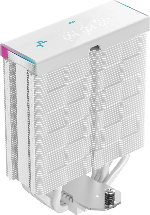 Kasë ftohëse për procesor DeepCool AK400 Digital PRO WH, 12 cm, e bardhë