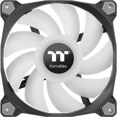 Ventilatorë për kasë Thermaltake Pure Duo 14 ARGB Sync, 14 cm, 2 copë, Zi