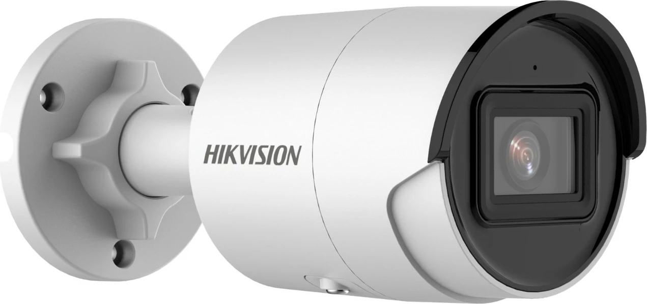 Kamerë sigurie IP Hikvision DS-2CD2043G2-IU, bullet, 4MP, 2.8mm, bardhë