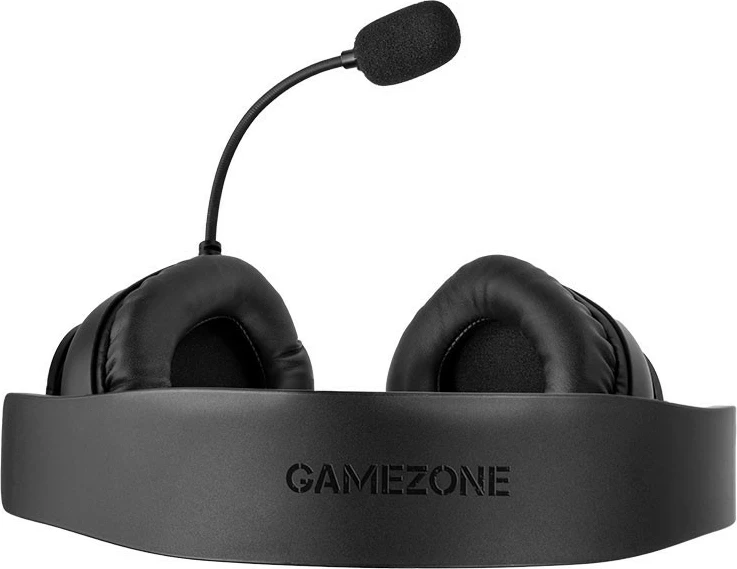 Kufje gaming Tracer GameZone Mobile Hybrid BT+2.4G, wireless, mikrofon i ndashëm, 20h, të zeza