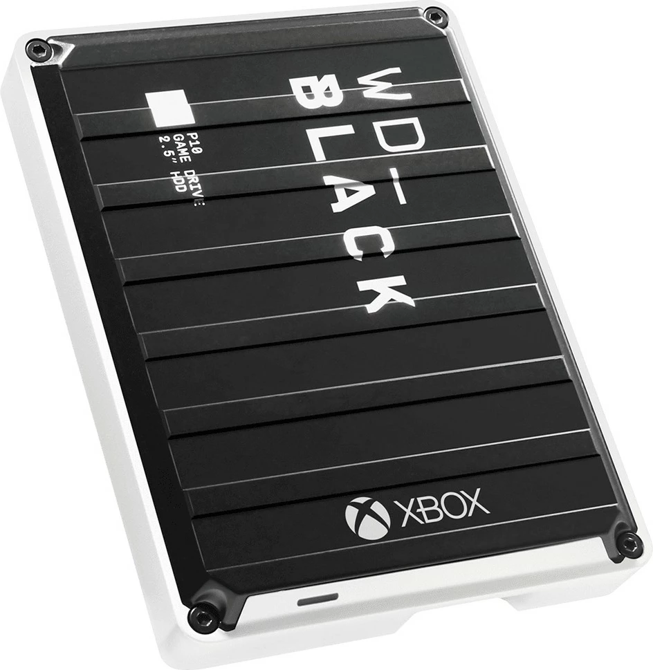 Hard disk Western Digital P10, 4 TB, 2.5", 3.2 Gen 1, e zezë